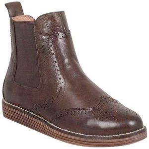 Miz Mooz Chelsea Wingtip Bootie